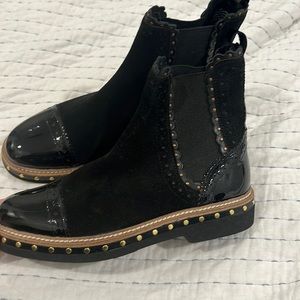 Free people atlas Chelsea boot, size 37, black, never worn